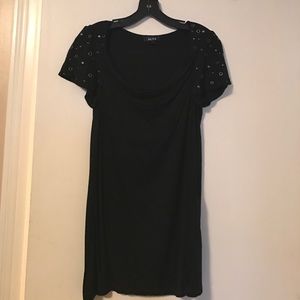 Black Dress/shirt small