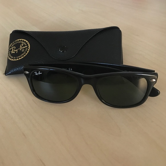 Authentic Ray-Ban Small Black Wayfarer sunglasses
