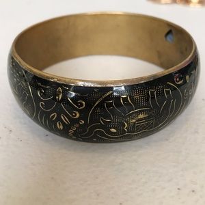 Brown & gold bracelet