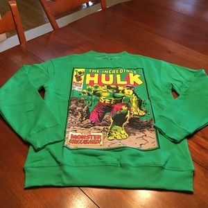 Incredible Hulk crewneck sweatshirt