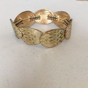 Gold bracelet