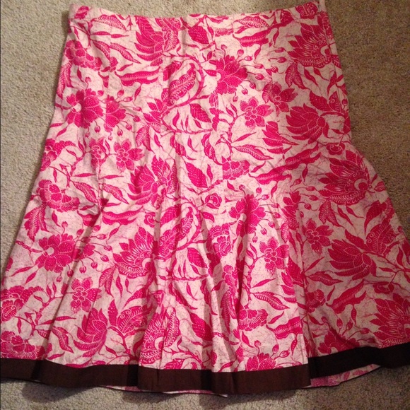 Old Navy Floral Skirt