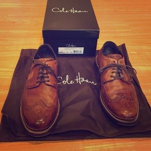 Cole Haan Nike Air Jayhawker Wingtip Oxford