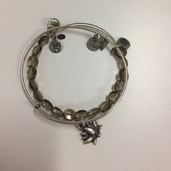 Alex and ani lotus set