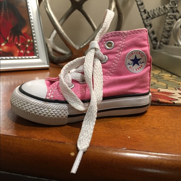 Baby Girl converse sneakers