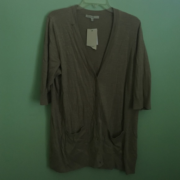 Sejour Beige Cardigan
