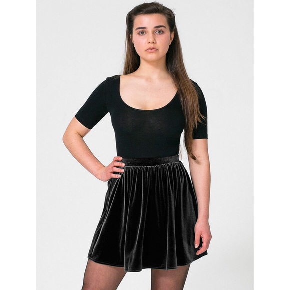 American Apparel Dresses & Skirts - American Apparel velvet skirt