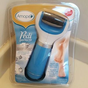 Brand New Amope Pedi Perfect Electronic Foot File