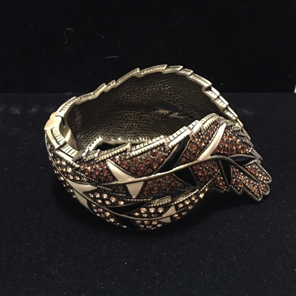 Heidi Daus crystal cuff bracelet