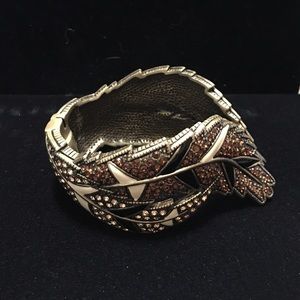 Heidi Daus crystal cuff bracelet