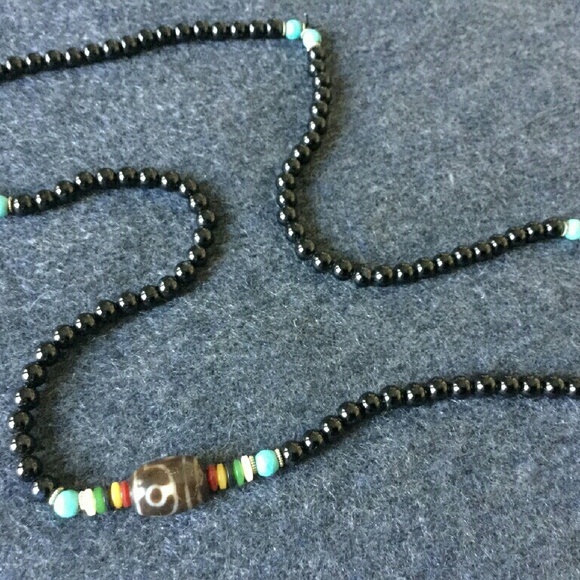 MEDITATION agate necklace