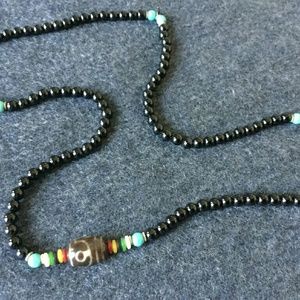 MEDITATION agate necklace