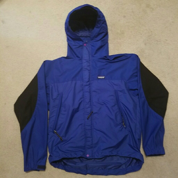 vintage patagonia rain jacket