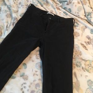 Hi waist black jean
