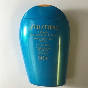 Shiseido Sunscreen Sun Protection Lotion 50+