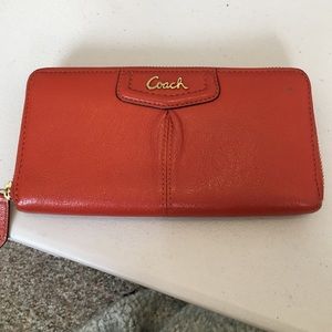 Coach wallet