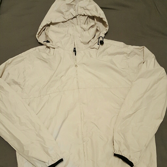 izod packable rain jacket