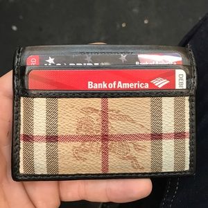 Burberry Card Case