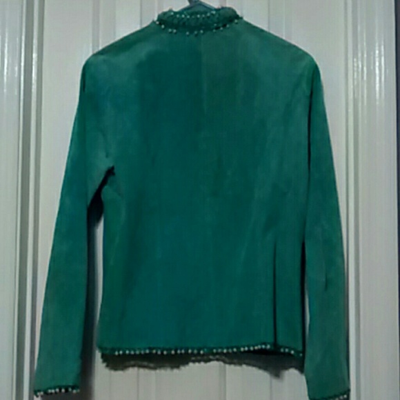 Unique Leather Jacket - Picture 2 of 3