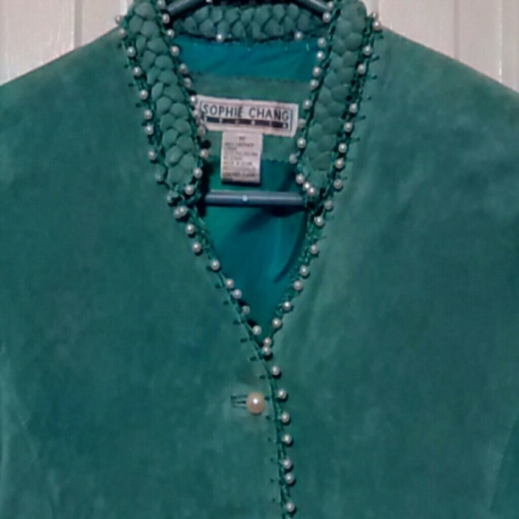 Unique Leather Jacket - Picture 3 of 3