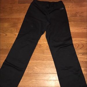 Women's North Face sweat pants