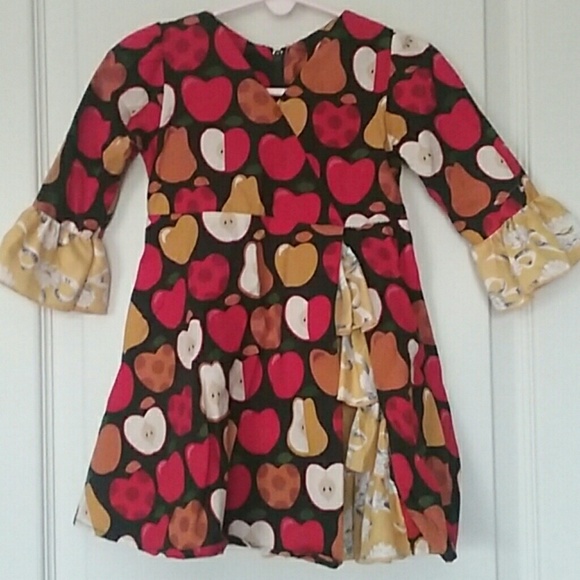 USA Made Girls Fall Harvest Dress