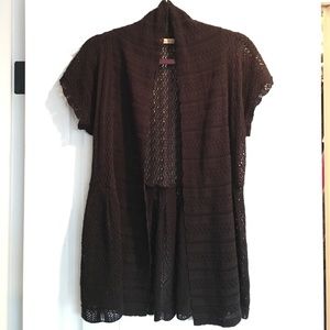 American rag short sleeve sweater