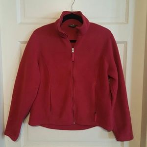 Ladies L.L. Bean fleece jacket
