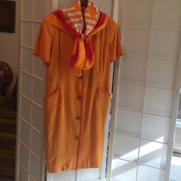 Bill Blass Vintage Shirt Dress