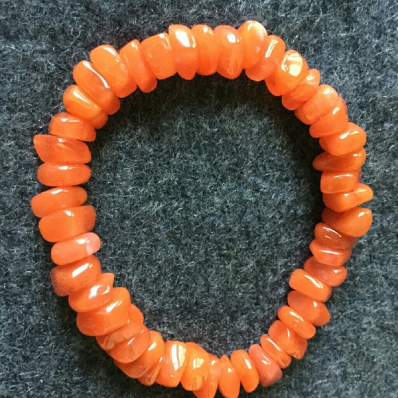 South red agate elastic bracelet