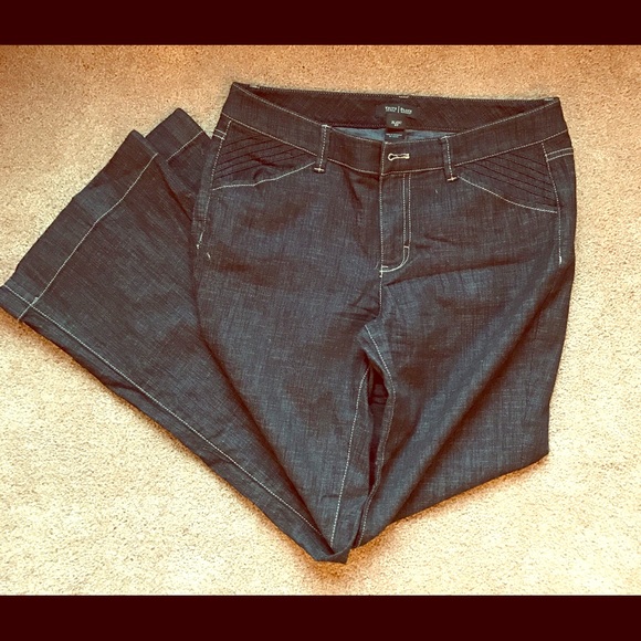 *SOLD* White House Black Market trouser jeans