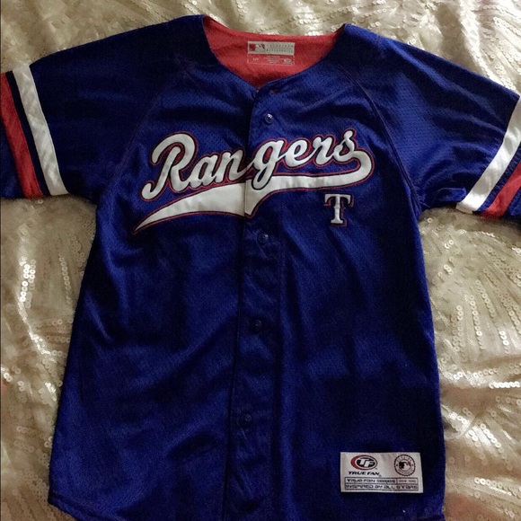 Texas Rangers jersey