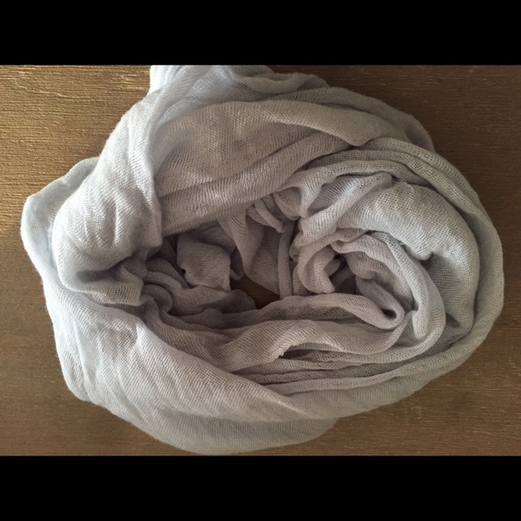 Restoration Hardware cashmere loop scarf in spruce