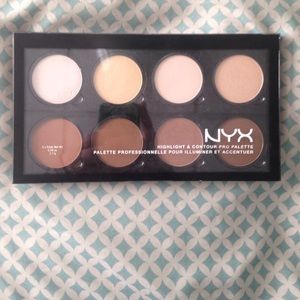 Nyx contour palette