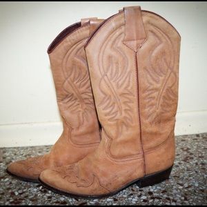 Women Guess Georges Marciano Suede Boots Size 7.5