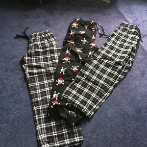 Mens flannel/ fleece lounge pants/ pjs!