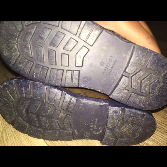 100$ Kids Gucci boots Europe Sz 28 USA Sz 11