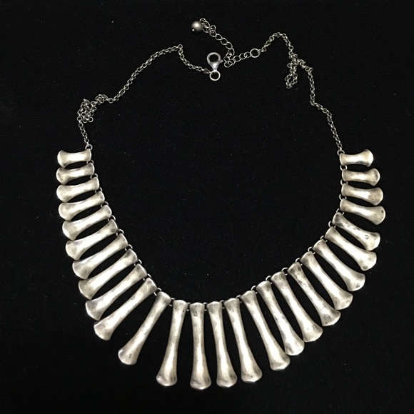 Silver necklace