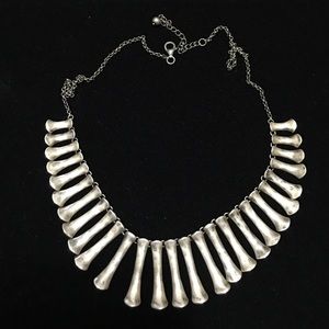 Silver necklace