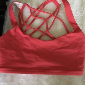 lululemon size 4 sportsbra