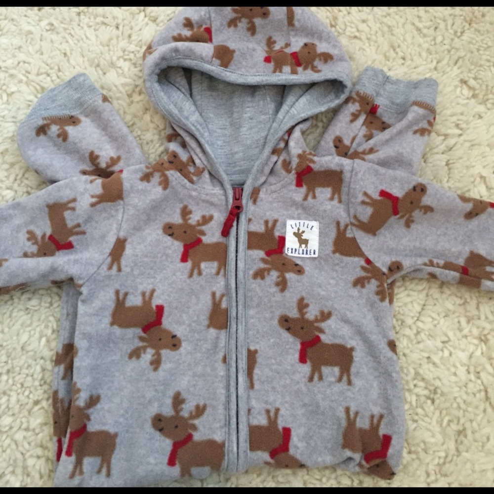 🚫donated Perfect condition 12m reindeer outfit