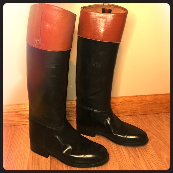 Women's Gucci Riding Boots Size 8.5