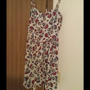 Sugar skull dress