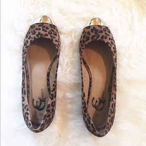 GC Leopard Shoes