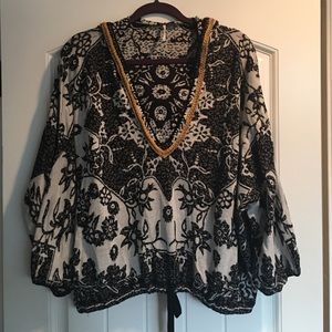 Free people hooded sweater