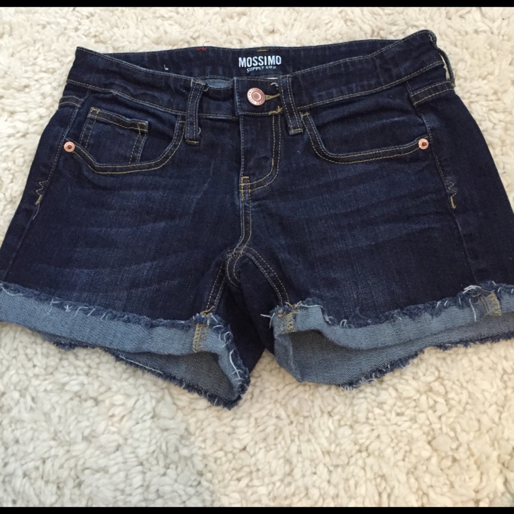 Jean cutoff style shorts size 5