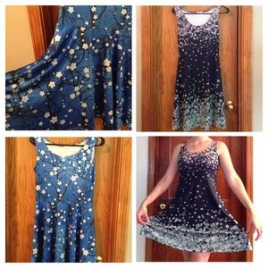 Bundle of 2 tank skater dresses