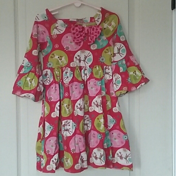 3T Girls Festive Dress