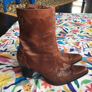 Antonio Melani size 9 western cowboy boots