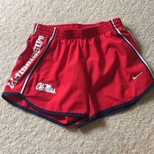 Ole Miss Nike Shorts